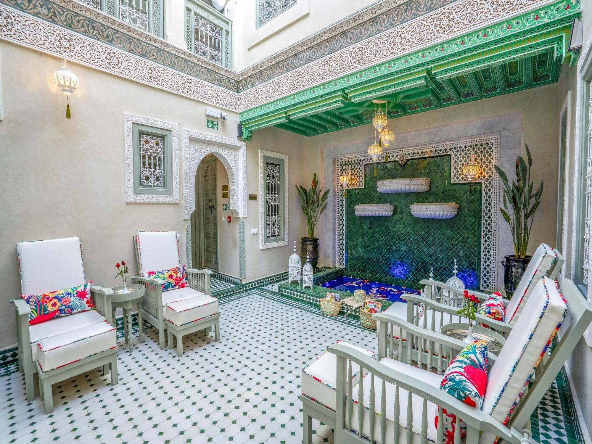 Riad Almisk 马拉喀什 外观 照片