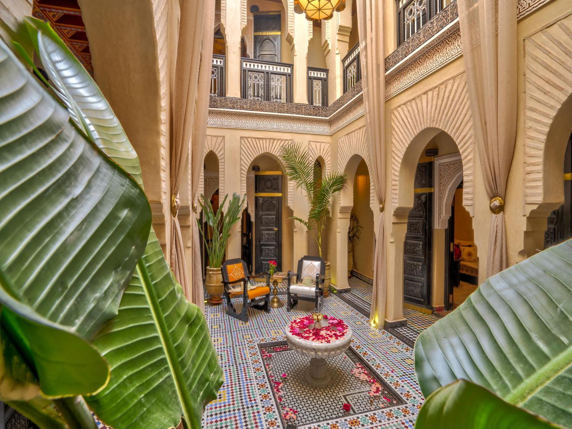Riad Almisk 马拉喀什 外观 照片