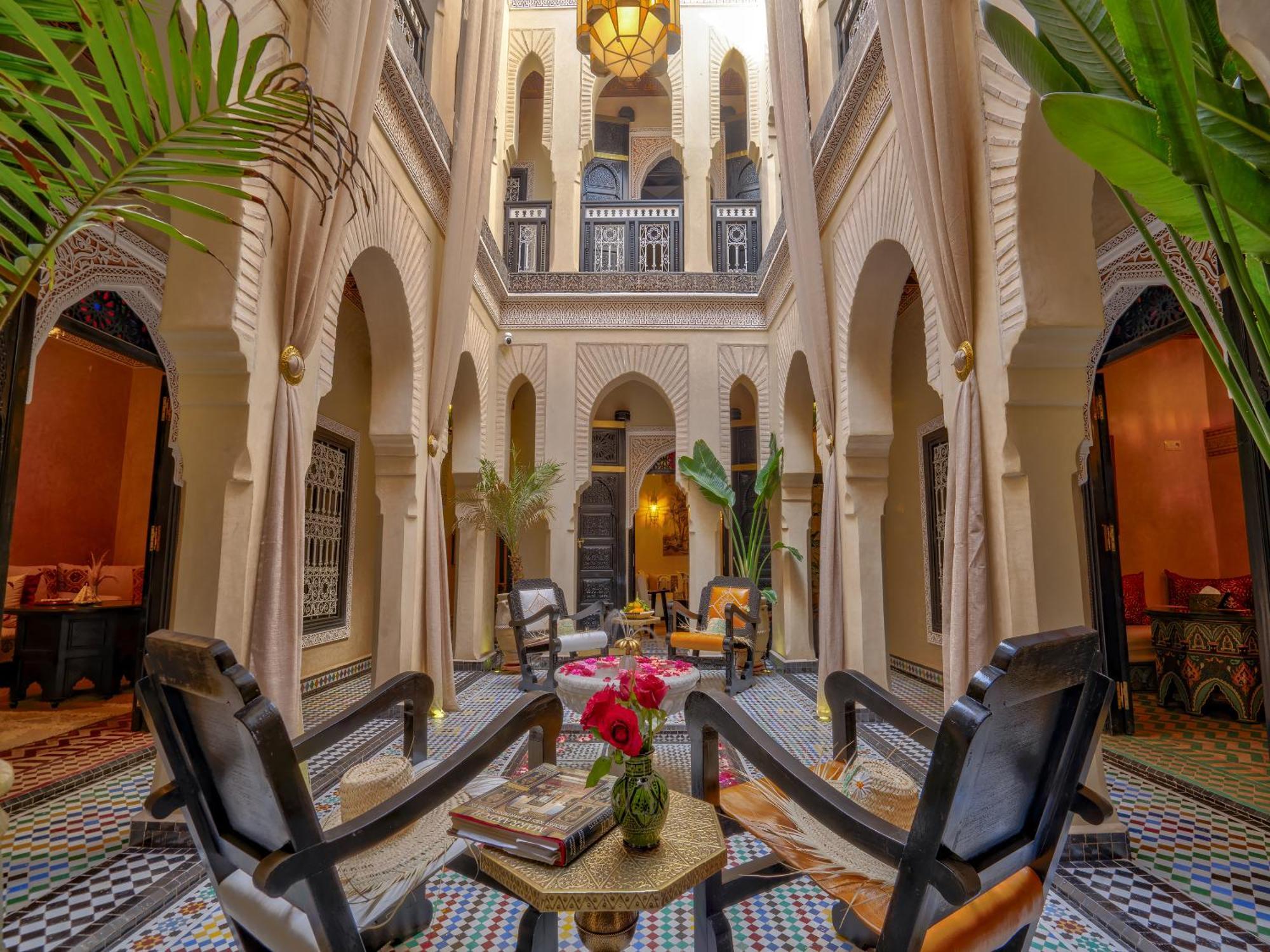 Riad Almisk 马拉喀什 外观 照片