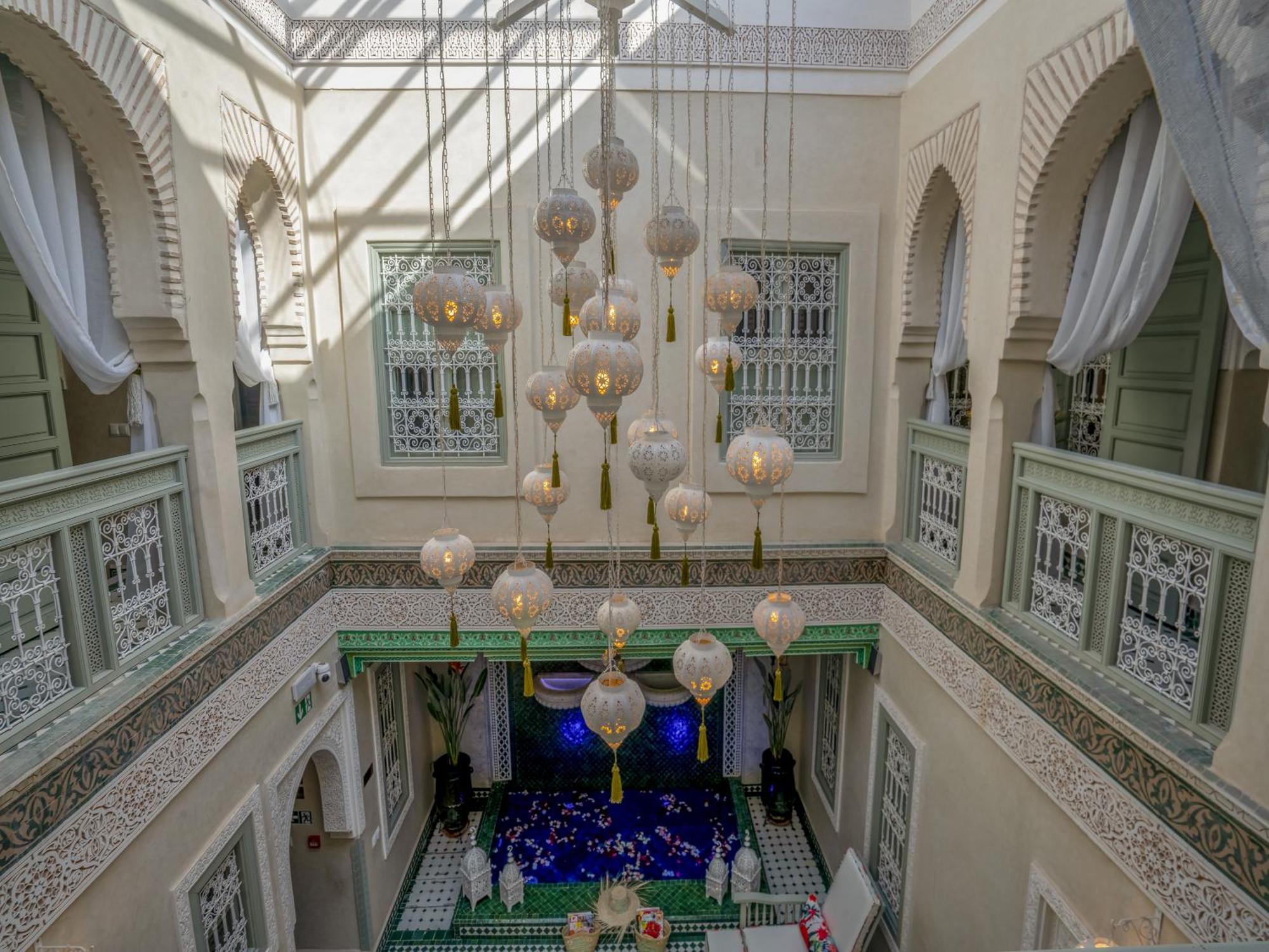 Riad Almisk 马拉喀什 外观 照片