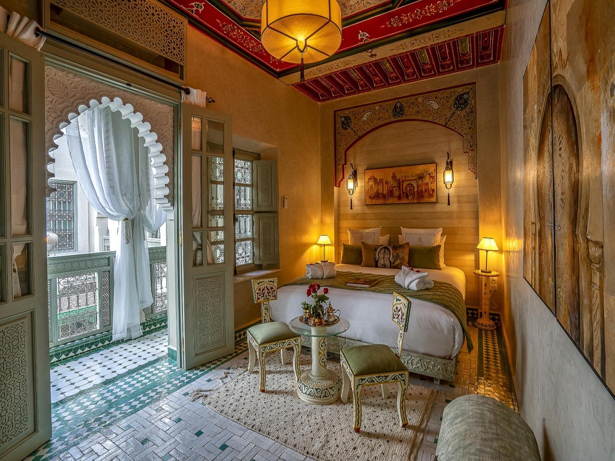 Riad Almisk 马拉喀什 客房 照片